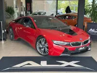 Used BMW i8 Performance 362 HP (266 kW) 2016 Red Coupe