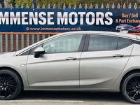 Used Vauxhall Astra Elite 136 HP (100 kW) 2017 Grey Hatchback
