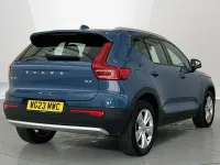 Used Volvo XC40 Core 161 HP (118 kW) 2023 Blue SUV