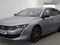 Used Peugeot 508 GT-line 130 HP (95 kW) 2020 Grey Estate