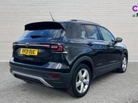 Used VW T-Cross SEL 110 HP (80 kW) 2021 Black SUV