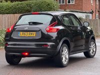 Used Nissan Juke Acenta 2013 Black SUV