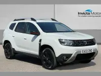 Used Dacia Duster Extreme 150 HP (110 kW) 2022 White SUV