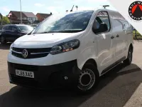 Used Vauxhall Vivaro Edition 100 HP (73 kW) 2019 White MPV