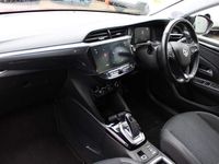 used Vauxhall Corsa-e 50KWH ELITE NAV AUTO 5DR (7.4KW CHARGER) ELECTRIC FROM 2020 FROM TAUNTON (TA2 8DN) | SPOTICAR