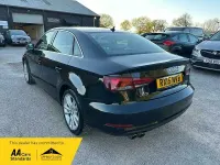 Used Audi A3 Sport 180 HP (132 kW) 2015 Black Sedan