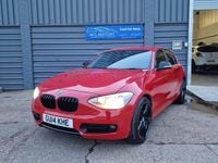 Used BMW 116 Sport Line 2014 Red Hatchback