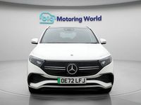 Used Mercedes EQA250 AMG line 139 kW (190 HP) 2022 White SUV