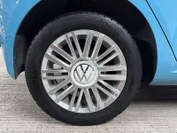 Used VW up! 65 HP (47 kW) 2020 Blue Hatchback