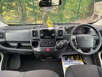 Used Peugeot Boxer 130 HP (95 kW) 2020 White Van