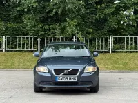 Used Volvo S40 2009 Blue Sedan