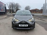 Used Toyota Aygo X-play 72 HP (52 kW) 2021 Grey Hatchback