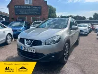 Used Nissan Qashqai N-TEC 117 HP (86 kW) 2013 Silver SUV