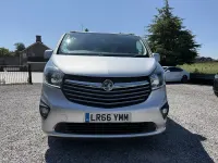 Used Vauxhall Vivaro Sportive 2016 Silver