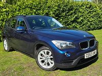 Used BMW X1 Sport Line 2013 Blue SUV