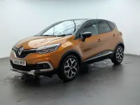 Used Renault Captur GT-Line 90 HP (66 kW) 2018 Orange/black SUV