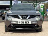 Used Nissan Juke Tekna 115 HP (84 kW) 2015 Grey SUV