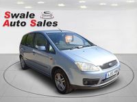 Used Ford C-MAX Zetec 136 HP (100 kW) 2005 Blue MPV