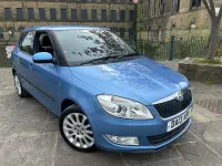 Used Skoda Fabia Elegance 2013 Blue Hatchback