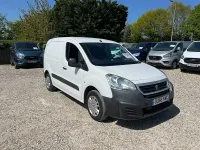 Begagnad Peugeot Partner 2018 Vit