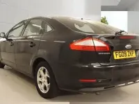 Used Ford Mondeo Zetec 145 HP (106 kW) 2009 Black Hatchback