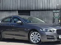 Used Jaguar XE Prestige 163 HP (119 kW) 2018 Grey Sedan