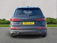 Used Audi SQ7 Comfort 507 HP (372 kW) 2023 Black SUV