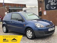 Used Ford Fiesta 2008 Blue Hatchback