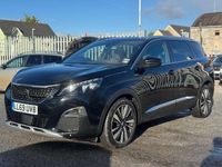 Used Peugeot 5008 Premium 2019 Black Hatchback