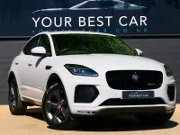 Używany Jaguar E-Pace R-Dynamic 305 KM (224 kW) 2021 Szary SUV