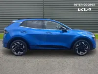 Used Kia Sportage GT-Line S 157 HP (115 kW) 2025 Blue SUV