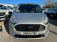 used Ford Transit Connect 1.5TDCi LIMITED EU6-SILVER-AC-CRUISE-HEAT SEATS-PARKPILOT-