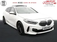 Used BMW 118 M Sport 2019 White Hatchback
