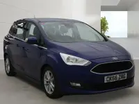 Used Ford Grand C-Max Zetec 2016 Blue MPV