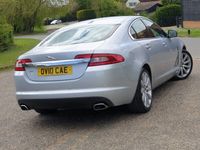 used Jaguar XF 3.0d V6 Luxury Auto Euro 5 4dr