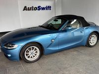 Begagnad BMW Z4 2005 Blå Cab