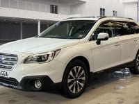 Used Subaru Outback Premium 2016 White Estate