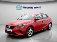 Used Vauxhall Corsa Design Edition 75 HP (55 kW) 2022 Red Hatchback