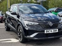 Used Renault Arkana Techno Esprit Alpine 142 HP (104 kW) 2024 Metallic  metallic black  SUV