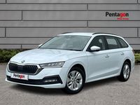 used Skoda Octavia Estate SE Technology1.0 Tsi Se Technology Estate 5dr Petrol Manual Euro 6 (s/s) (110 Ps) - GD21MHL