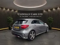 Used Mercedes A250 AMG 218 HP (160 kW) 2016 Grey Hatchback