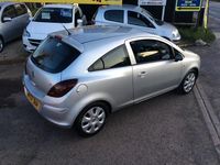 Used Vauxhall Corsa Club 2008 Silver Hatchback