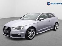 Used Audi A3 S-Line 2016 Silver Hatchback