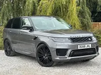 Used Land Rover Range Rover Sport HSE Dynamic 2018 Grey SUV