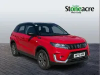 Used Suzuki Vitara SZ-T 116 HP (85 kW) 2023 Red SUV