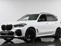 Used BMW X5 M Sport 281 HP (206 kW) 2021 White SUV