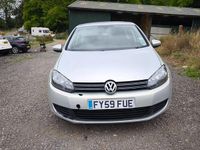 Used VW Golf VI SE 2009 Silver Hatchback
