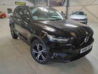 Used Volvo XC40 R-Design 150 HP (110 kW) 2018 Black SUV