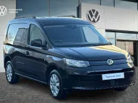 Used VW Caddy Pro 122 HP (89 kW) 2026 Black MPV