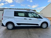 Used Ford Transit Connect Trend 100 HP (73 kW) 2019 White MPV